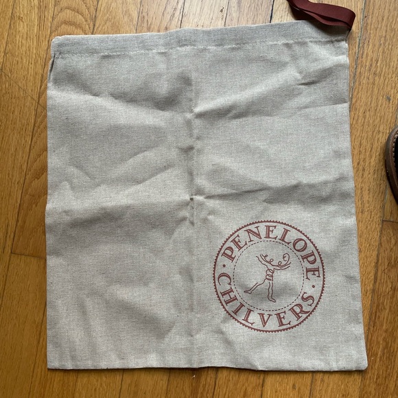 Penelope Chilvers Chelsea boots in blue suede - Picture 5 of 7